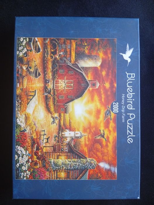 Puzzle Bluebird 2000