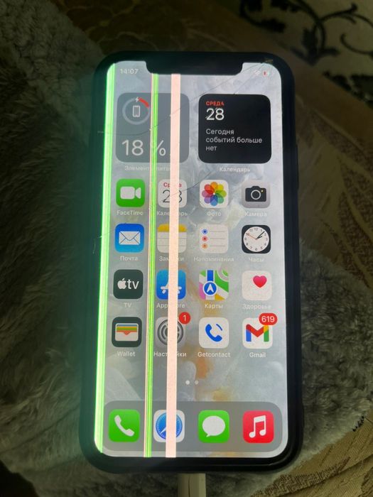 Продам Айфон Х в рабочем состояни