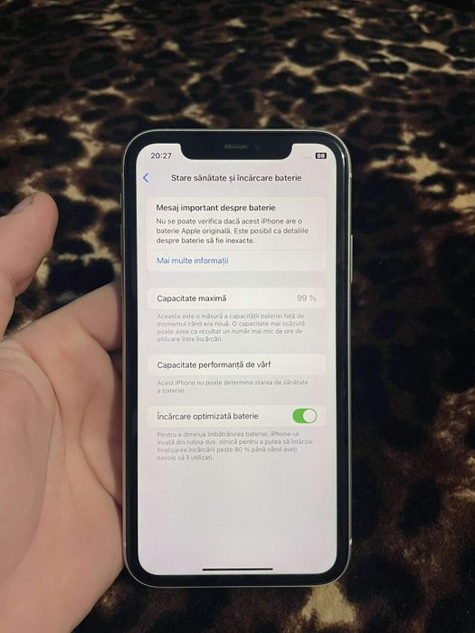 Iphone 11 64gb stare perfectă