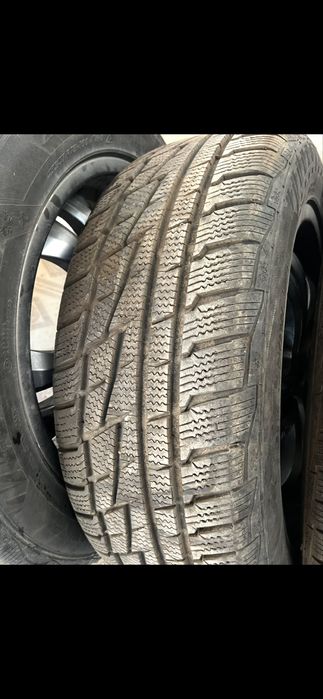 Продается комплект зимние шины + диски