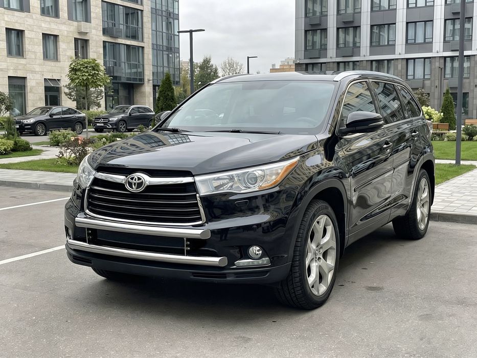 Защита бампера Toyota Highlander Volkswagen Touareg