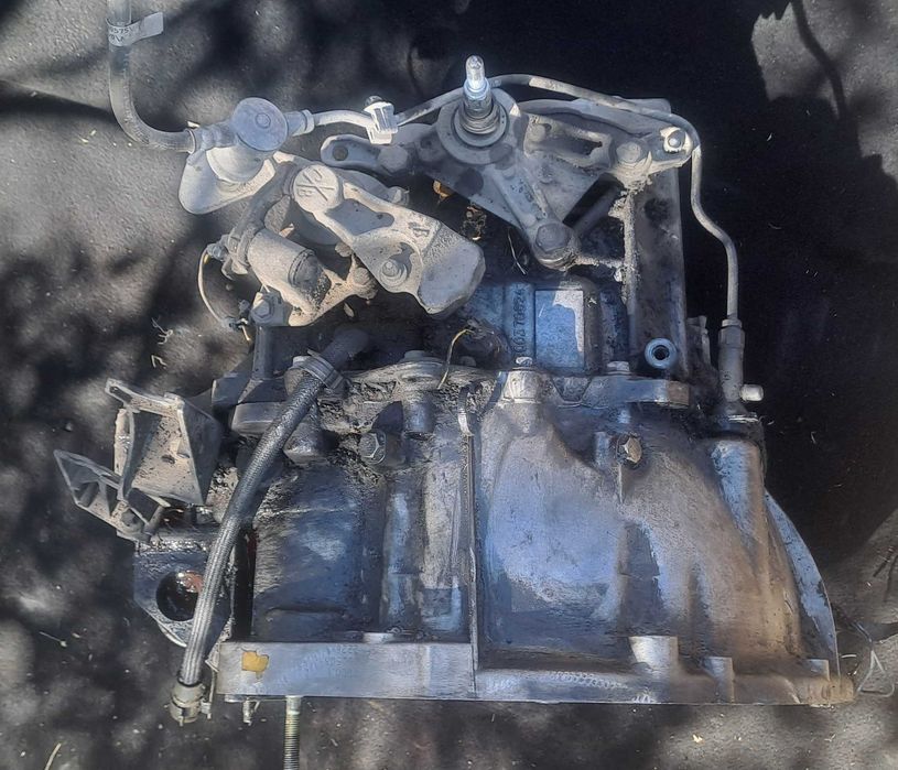 Ръчна Скоростна кутия Рено Сценик Renault Grand Scenic II 1.9 dci 130к