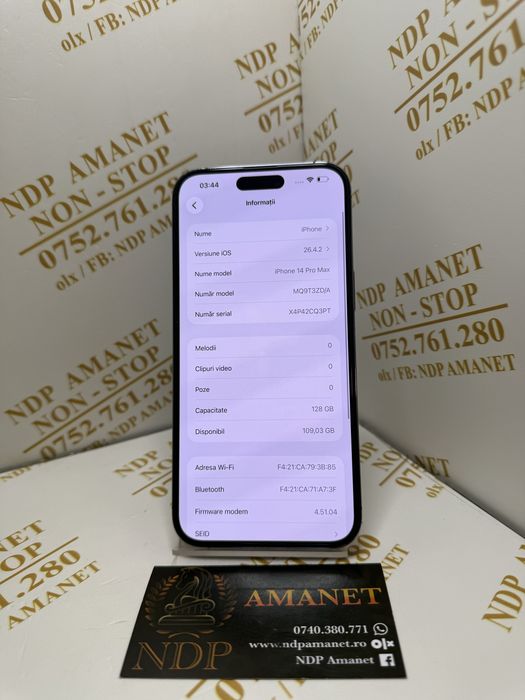 NDP Amanet Iphone 14 Pro Max(55565)