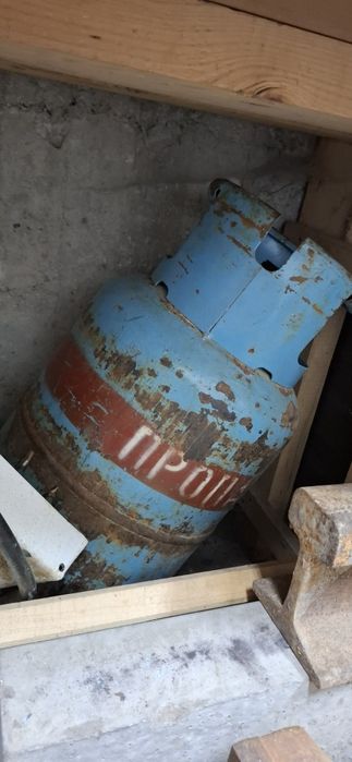 Газова бутилка 27л котлон