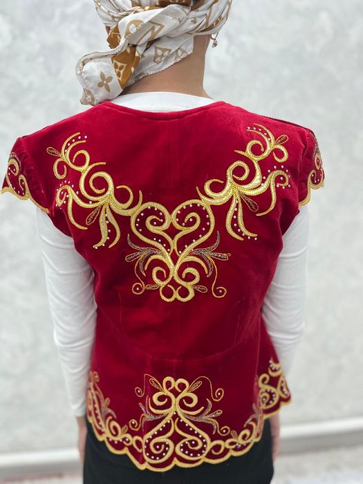 Шапан жакет ұлттық киім