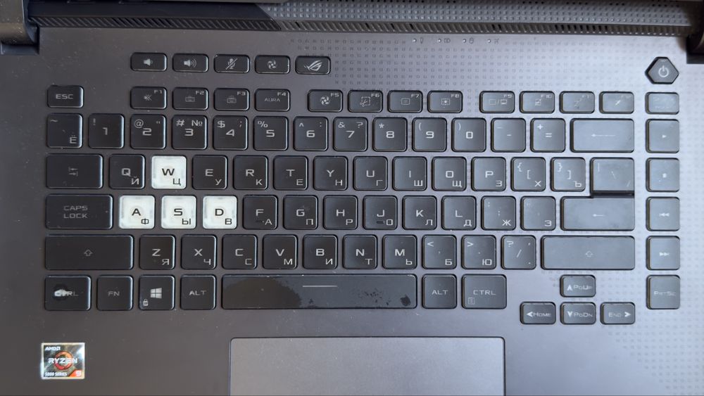 Ноутбук ASUS ROG Strix G513QM (торг есть)