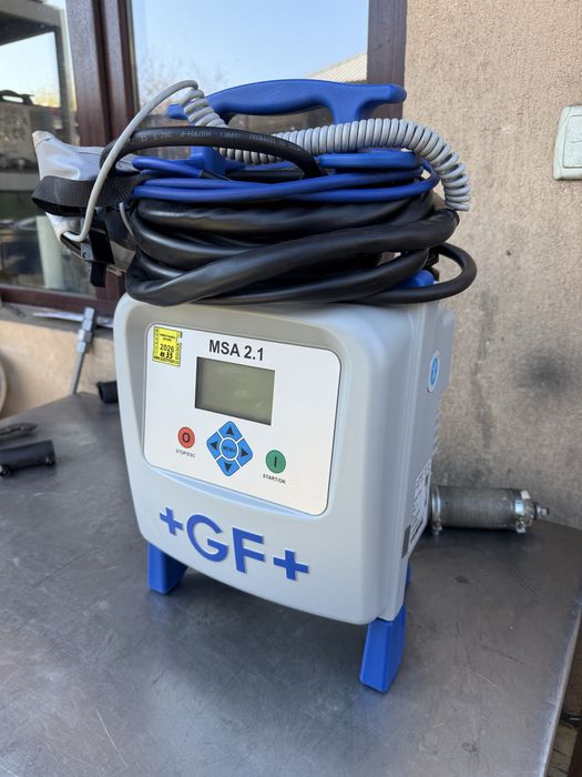 Aparat de sudura prin electrofuziune Georg Fischer MSA 2.1 cu protocol