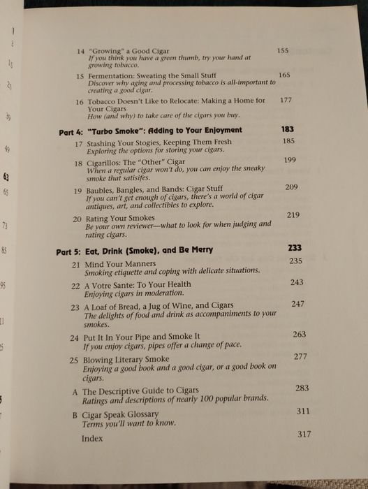 Книга за пурите - уникална Cigar guide