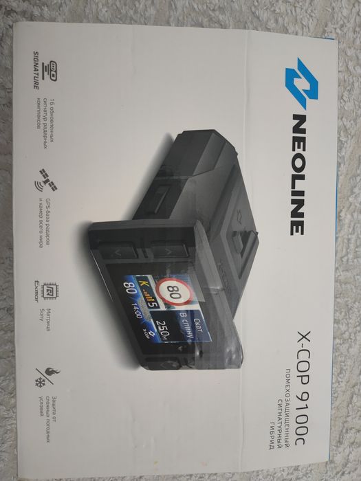 Видеорегистратор  для машины Neoline x cop 9100