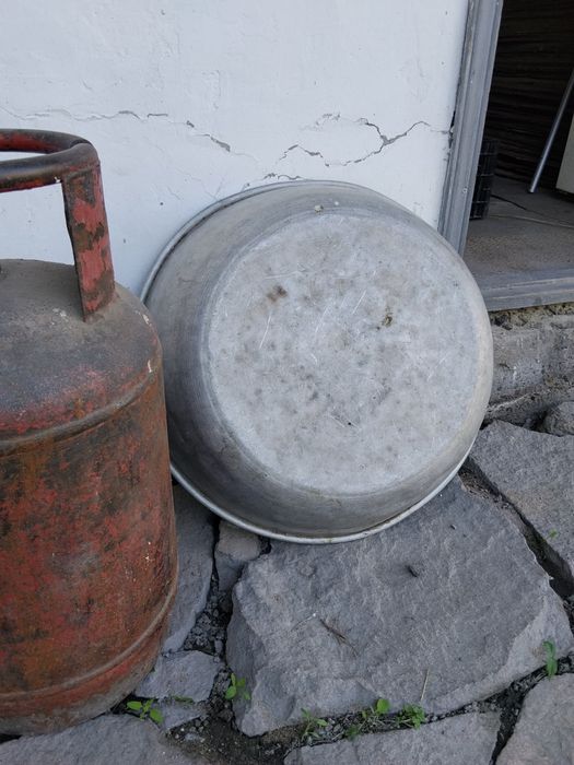 Продам кастрюли алюминиевая 50, 20л