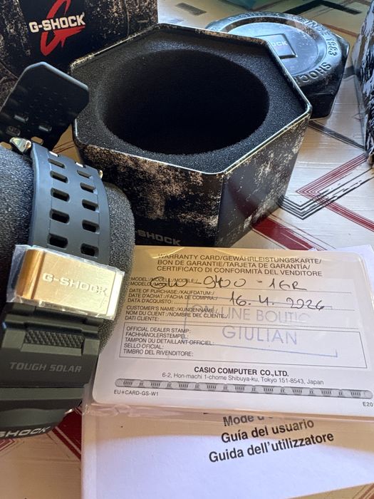 Casio Rangerman GW-940