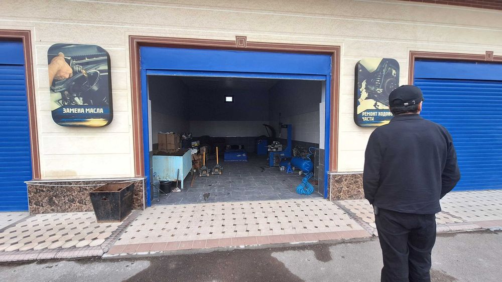 Новый Узбекистан Готовый бизнес автосервис продаётся