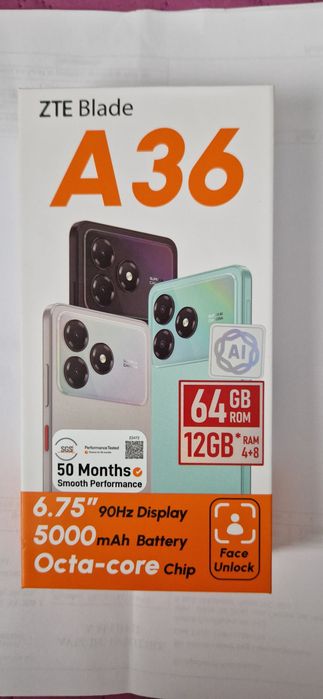 Smartphone ZTE blade A 36