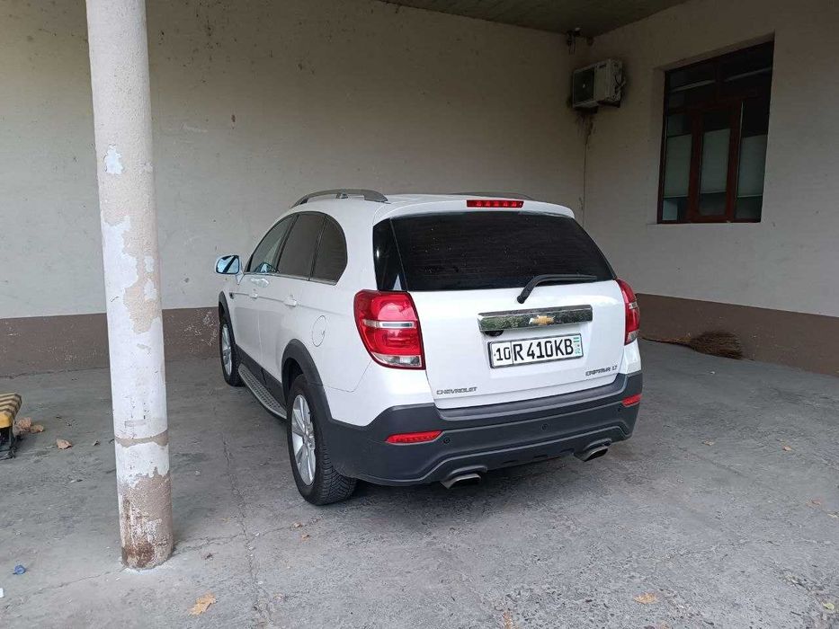 Chevrolet Captiva 4 2018 йил
