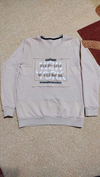 Pantaloni grosi si bluza 10-12 ani