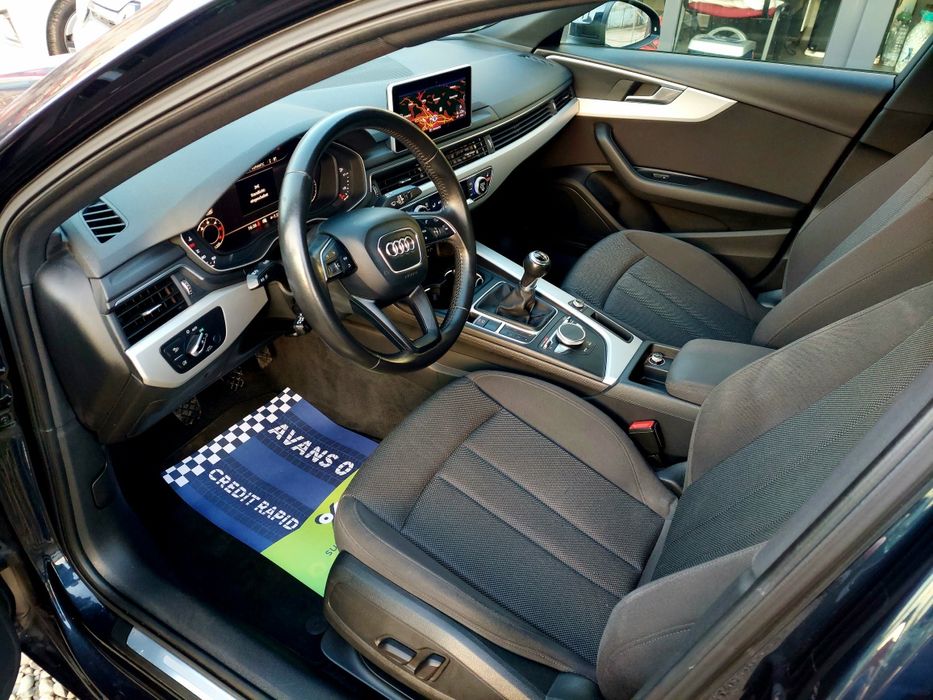 AUDI A4 2.0 TDI Limousine 150CP Euro6 06/2016 !! RAR EFECTUAT !!