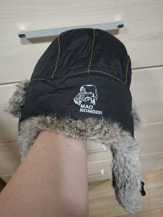 Căciulă blană naturală