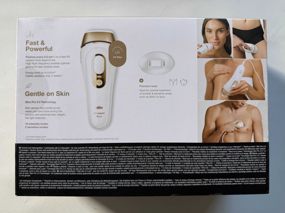 BRAUN Silk-expert Pro 5 PL5157, sigilat
