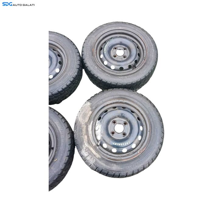 Set 4 Jante Roti Tabla 185 60 R14 ET45 Chevrolet Aveo 2003 - 2011 [M9433]