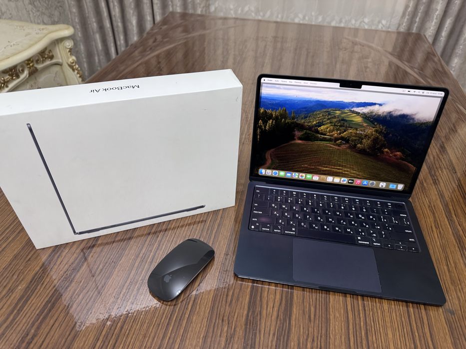 Macbook Air M2 8/256. 95% 145 цикл
