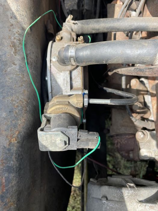 Газовое оборудование Зил 130