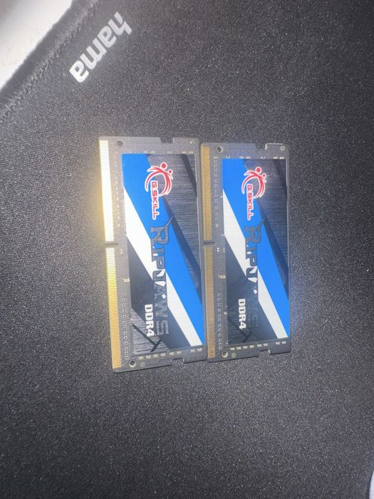 Ram ddr4 g-skill 64gb (2x32gb) 2666mhz sodimm laptop/mini-pc