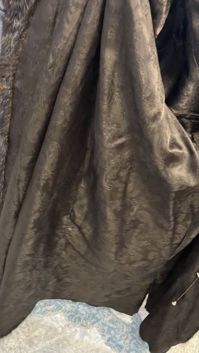 Шуба норковая.