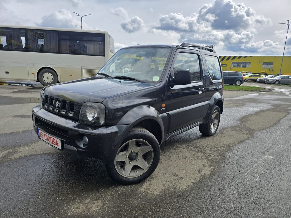 D Duster /Jimny 4x4/ 1.3 Benzina /An 2006/ AC /Garantie/ RAR /Rate