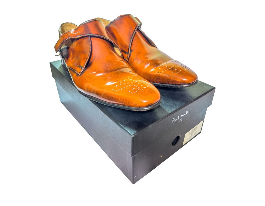 Pantofi PS Paul Smith cu inchidere cu catrama, cateva purtari (ca noi)