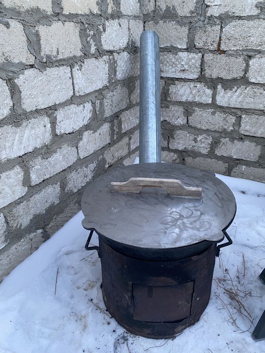 Казан ошак титан аренди