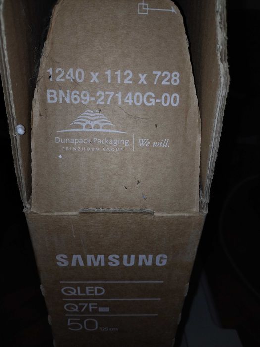 Smart TV Televizor QLED Samsung 50" 125cm Ultra 4k