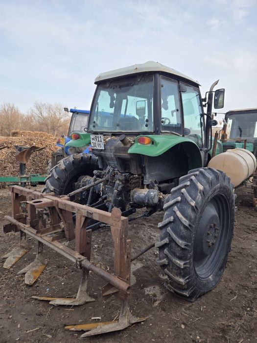 Трактор LS TTZ 100