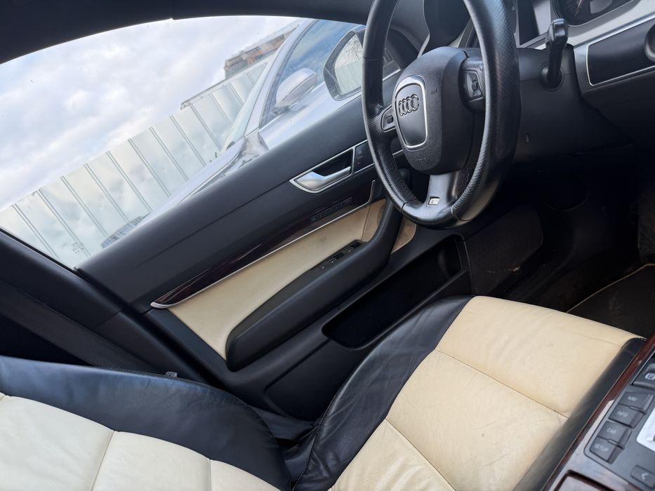 Audi A6 4f 3.0tdi на ЧАСТИ Ауди а6