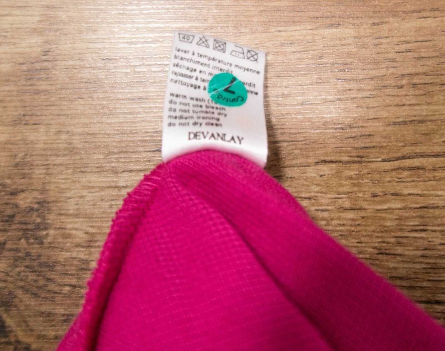 LACOSTE Розова мъжка фланелка размер М