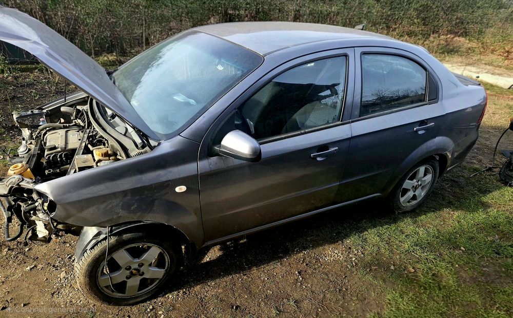 Usa chevrolet aveo sedan 2006-2010 gri urban