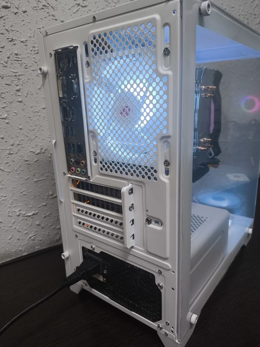 Gigabyte B250+i5 6500+16Gb+NVMe 256Gb+P106-100+RX470 4Gb