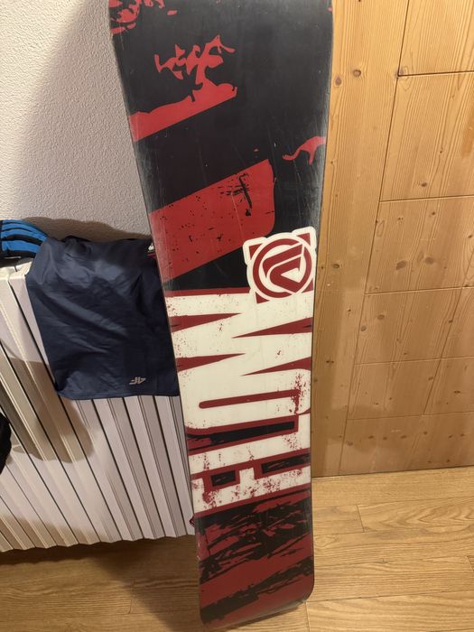 Placa Flow 151 , legaturi Flow si boots Flow 41