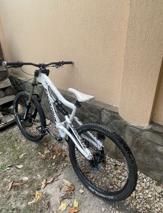 Santa Cruz downhill