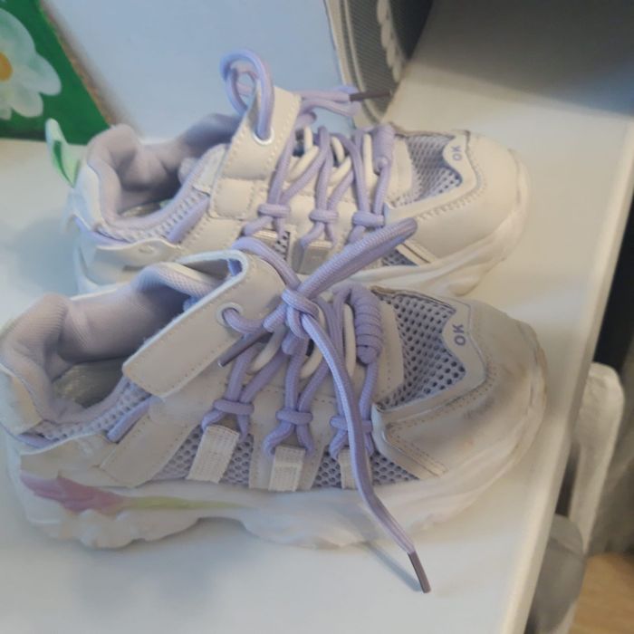 Пакет обуви на девочку 6-8 лет размер 29/30