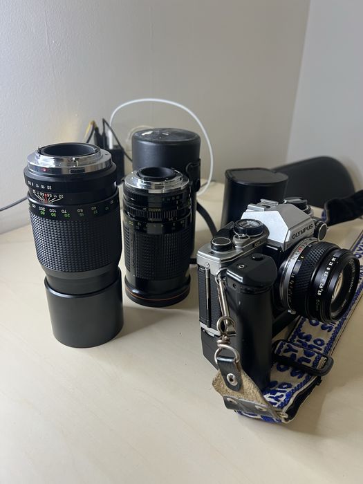 Aparat foto Olympus om10