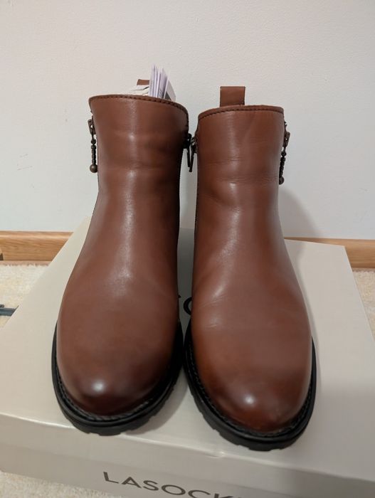Botine Lasocki maron 39