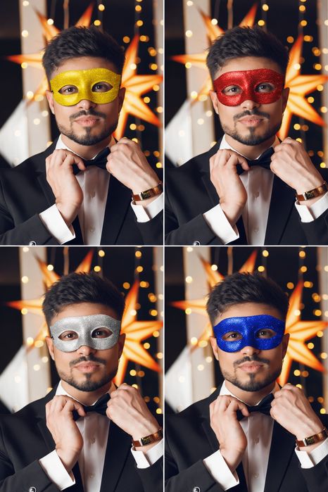 Карнавальные маски для мужчин и женщин