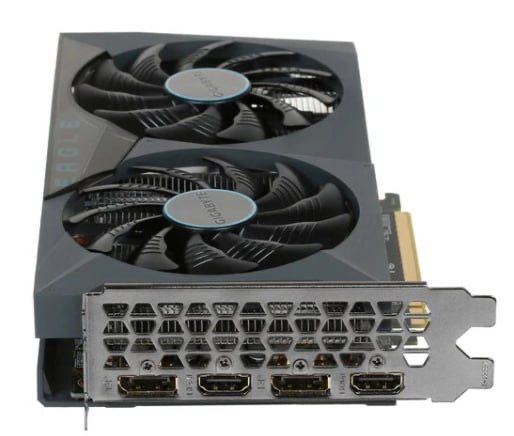 Видеокарта rtx 3050