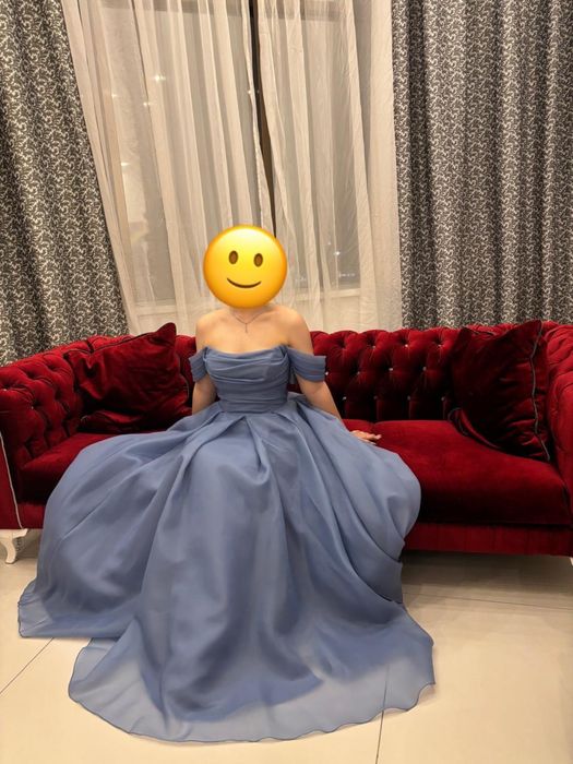 Вечернее выпускное платье