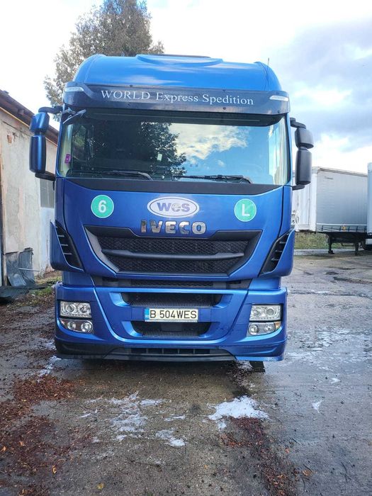 CAMION Iveco Stralis Euro 6 2016