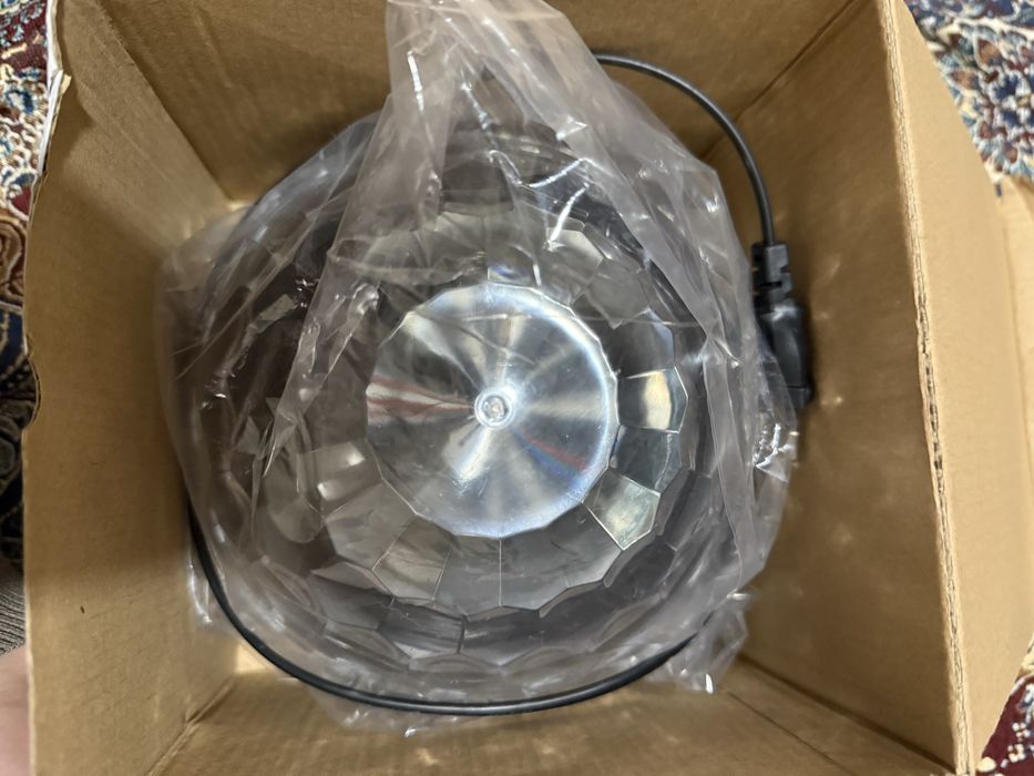 Led Crystal Magic Ball Light