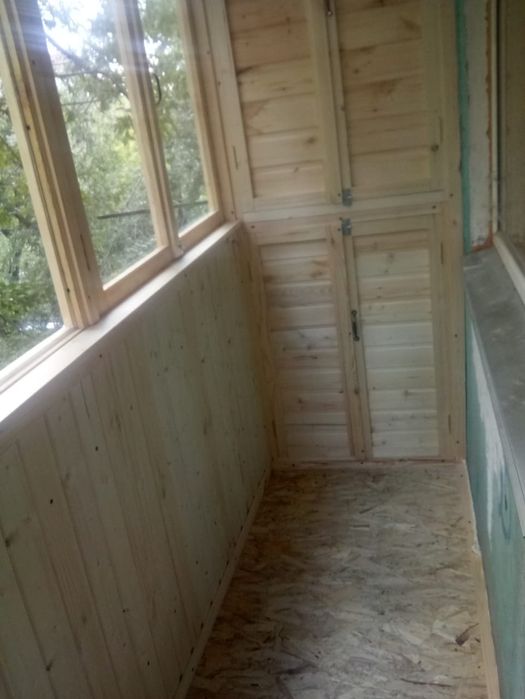 Балконы и лоджии остекление