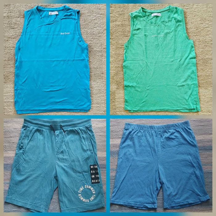 Комплект дрехи за момче ръст 158-164 см - 15 броя