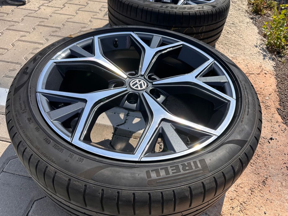 Джанти 5х112/19" с гуми Ауди Фолксваген Мерцедес Шкода Сеат 5x112/19 VW Audi