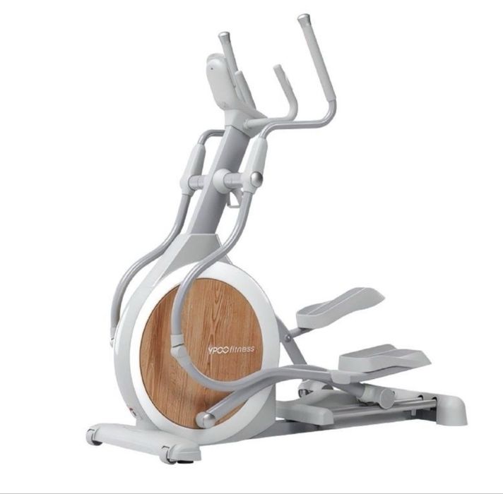 Эллиптический тренажёр рельсовой профессиональный Грузоподъёмность 150